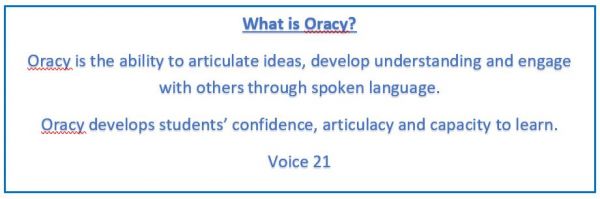 What is Oracy Voice 21